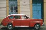 Cool old car in Camagüey